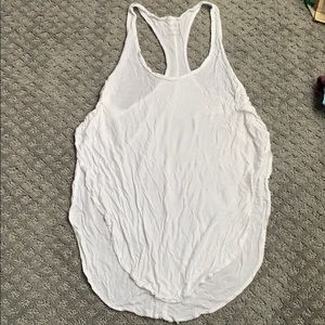 We the free white tank